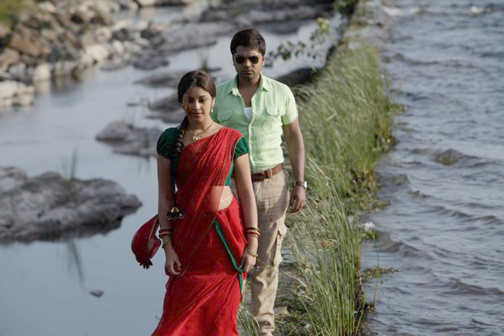 Simbu and Richa Gangopadhyay in Osthi Movie - Stills | Picture 104593